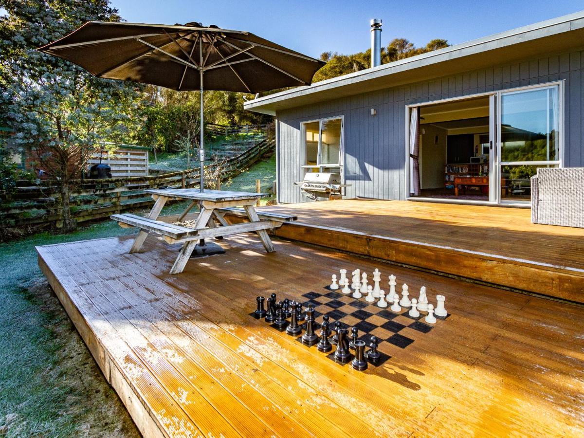 Pikorua - Raurimu Holiday Home National Park Eksteriør bilde